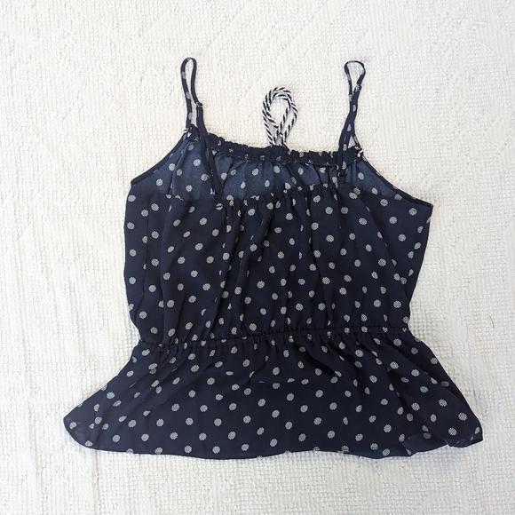 Melanie Lyne║Polka Dot Print Tank║Size 12 - Picture 5 of 5